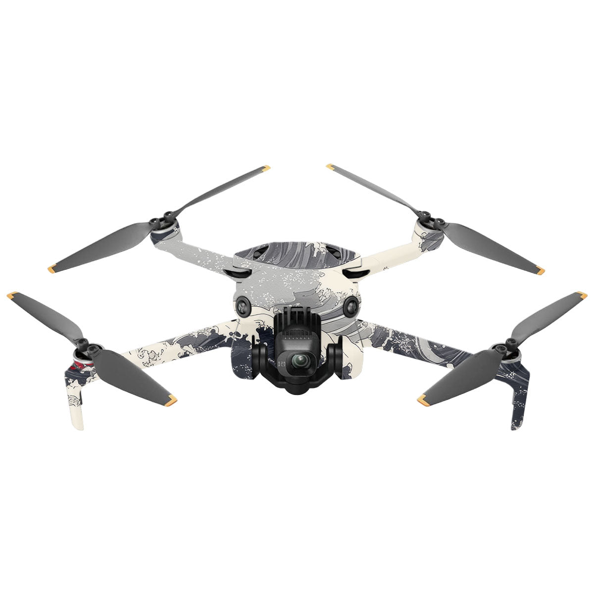 Abstract Waves DJI Mini 4 Pro Drone Skin