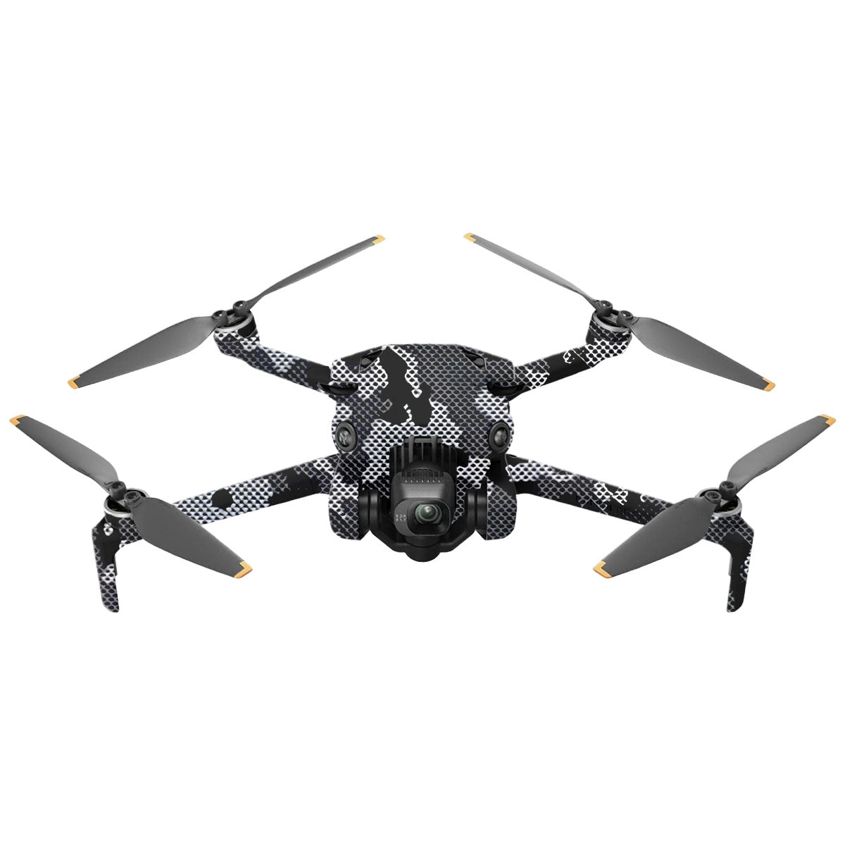 Stealth Grey Camo DJI Mini 4 Pro Drone Skin