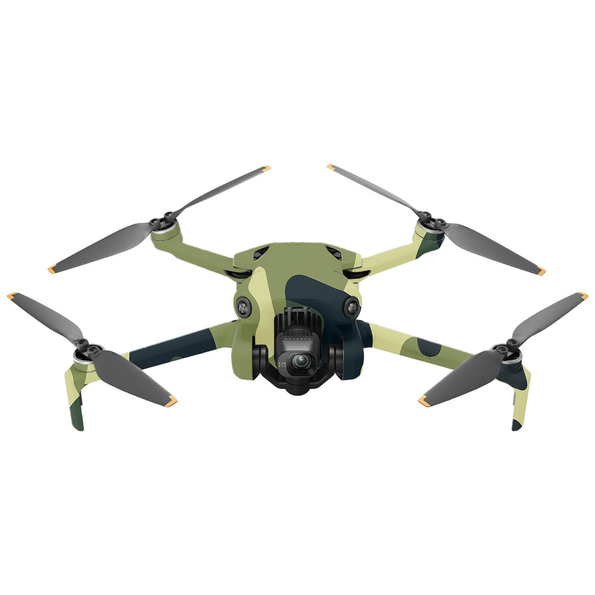 Forest Green Camo DJI Mini 4 Pro Drone Skin