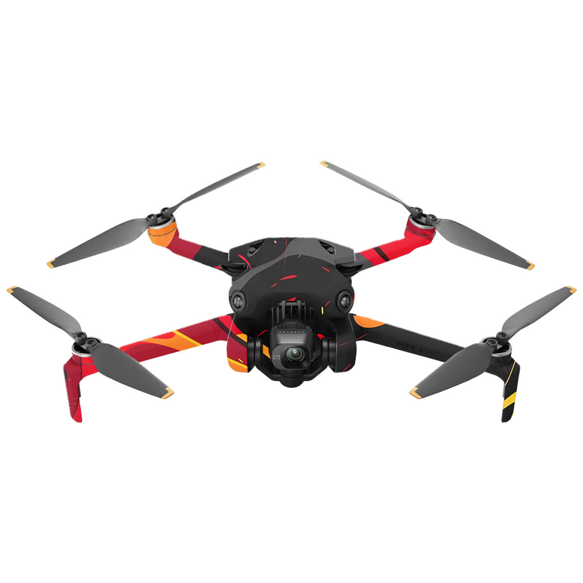 Lava Burst DJI Mini 4 Pro Drone Skin