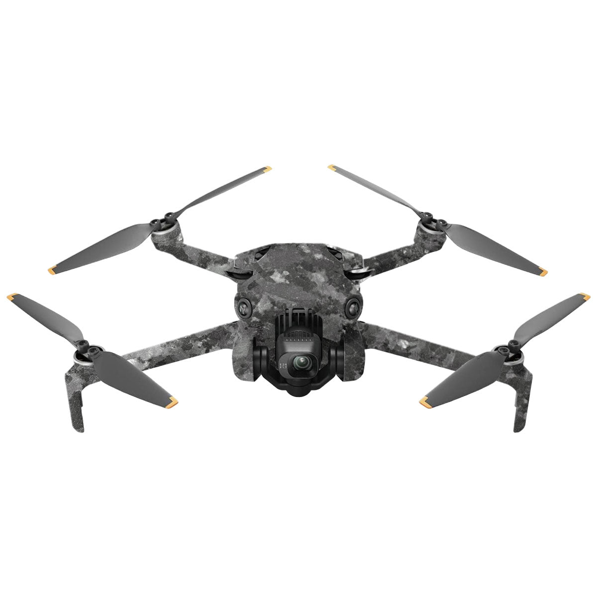 Black Granite DJI Mini 4 Pro Drone Skin