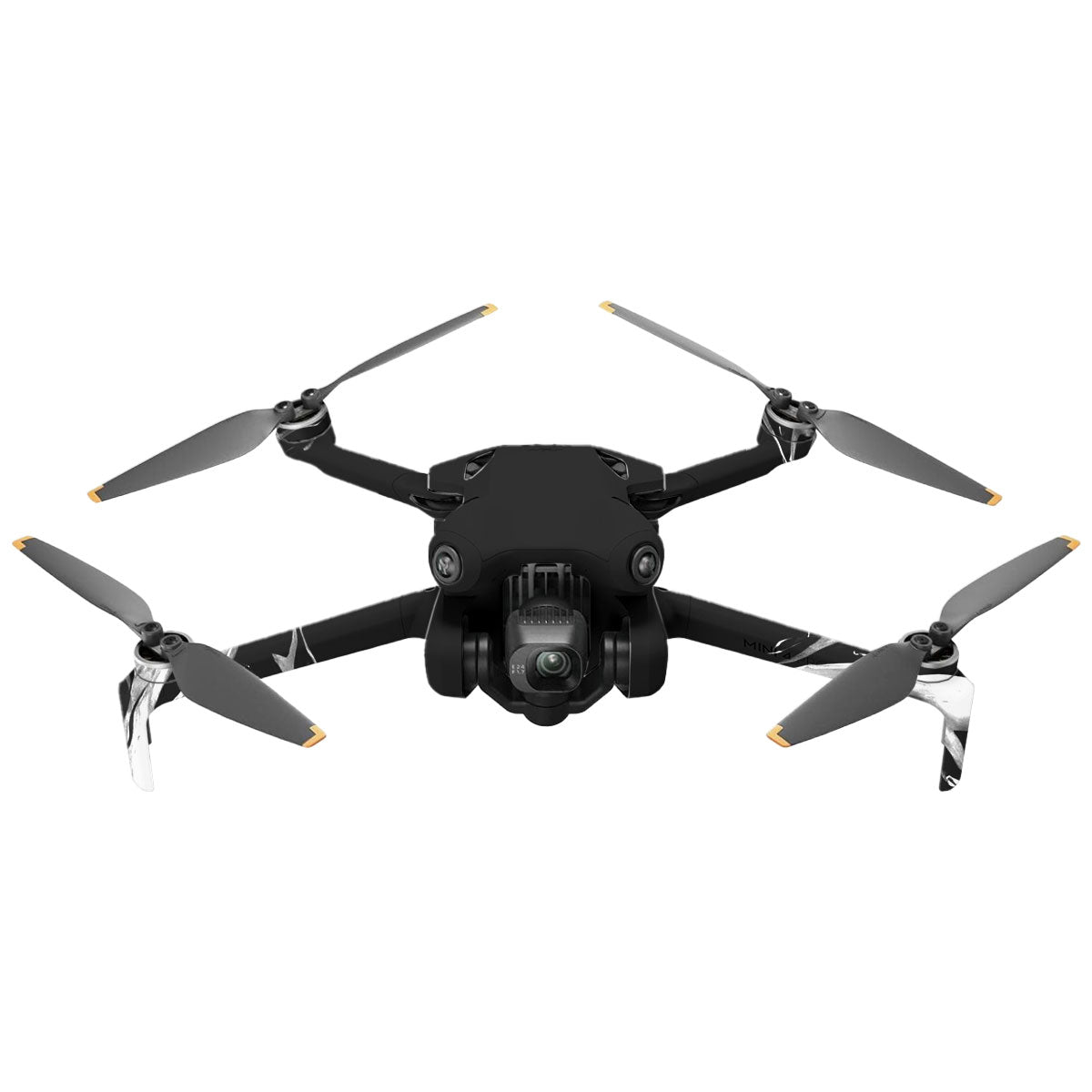 Venom Black DJI Mini 4 Pro Drone Skin