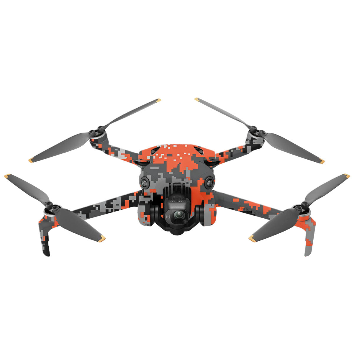 Inferno Pixel DJI Mini 4 Pro Drone Skin