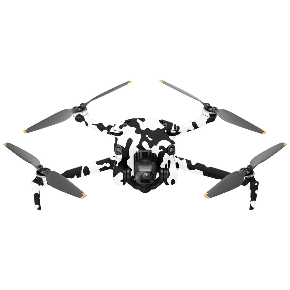 Snow Camo DJI Mini 4 Pro Drone Skin