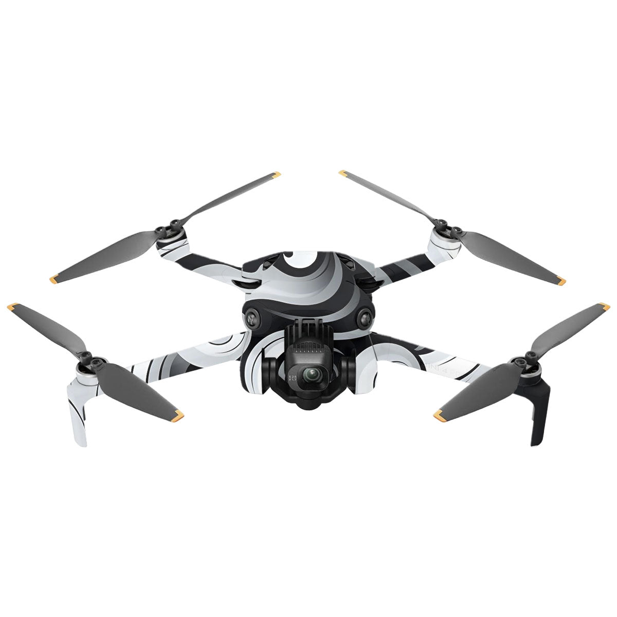 Smoke Swirl DJI Mini 4 Pro Drone Skin