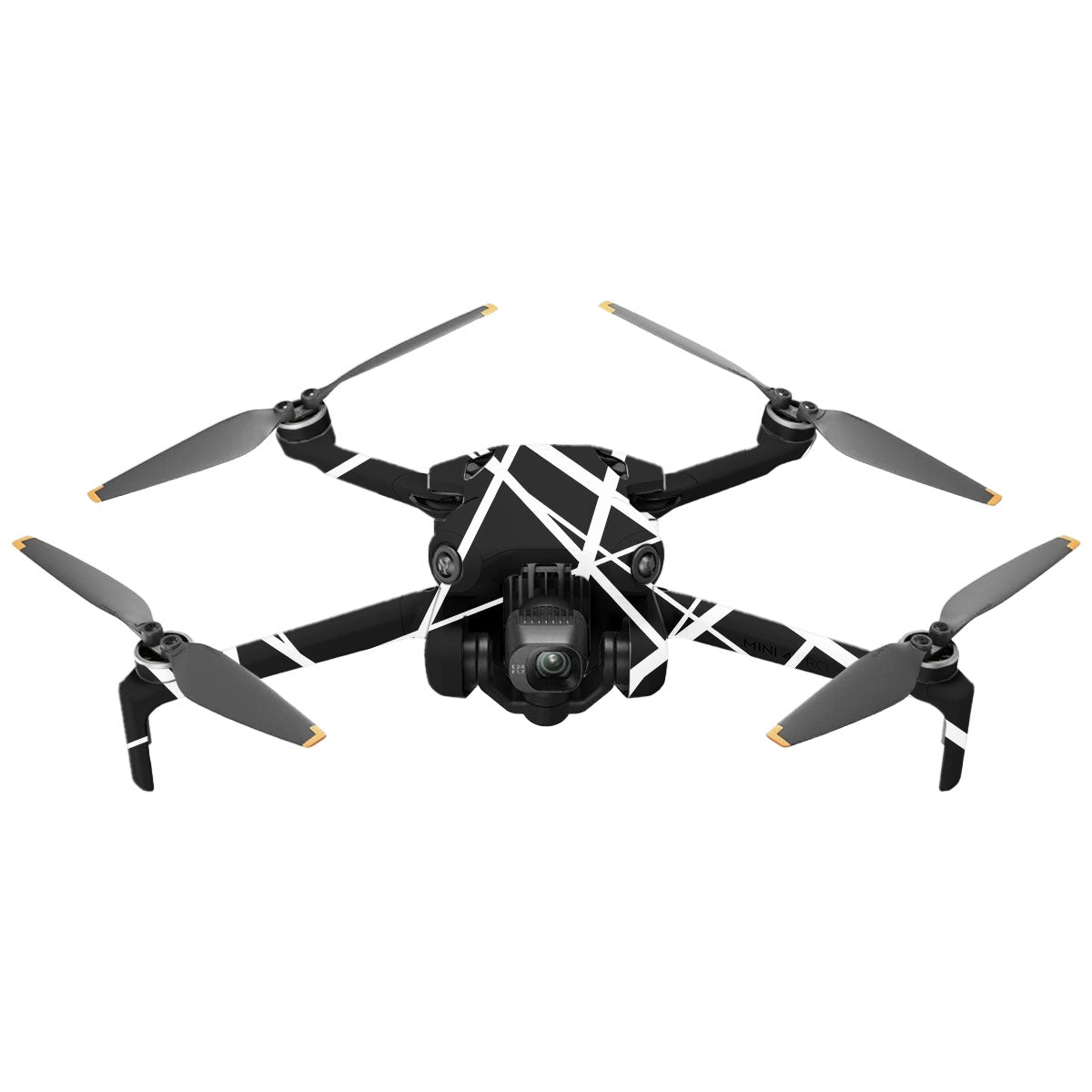 Mono Grid DJI Mini 4 Pro Drone Skin