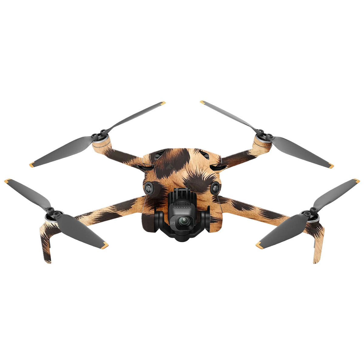 Classic Leopard Spots DJI Mini 4 Pro Drone Skin