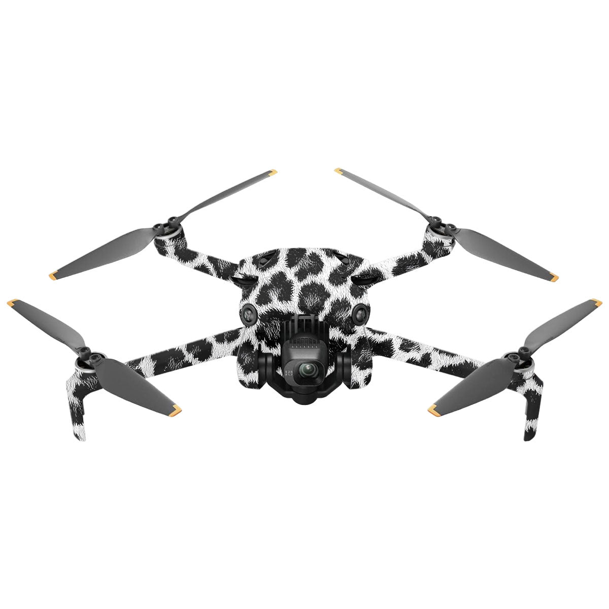 Snow Leopard Spots DJI Mini 4 Pro Drone Skin