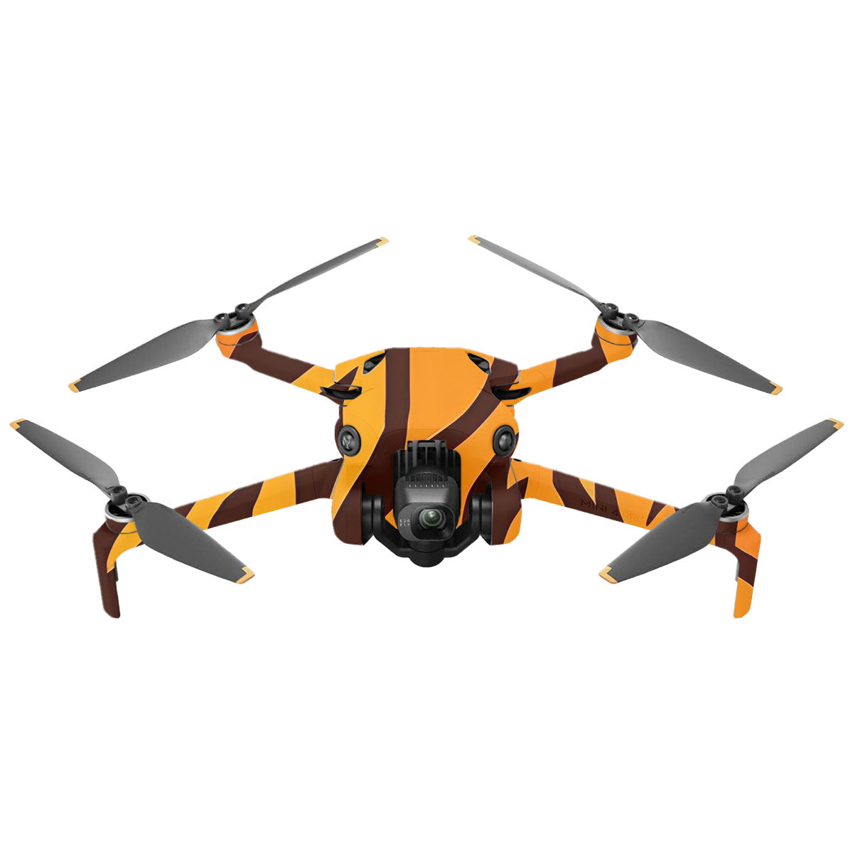 Wild Tiger Stripes DJI Mini 4 Pro Drone Skin