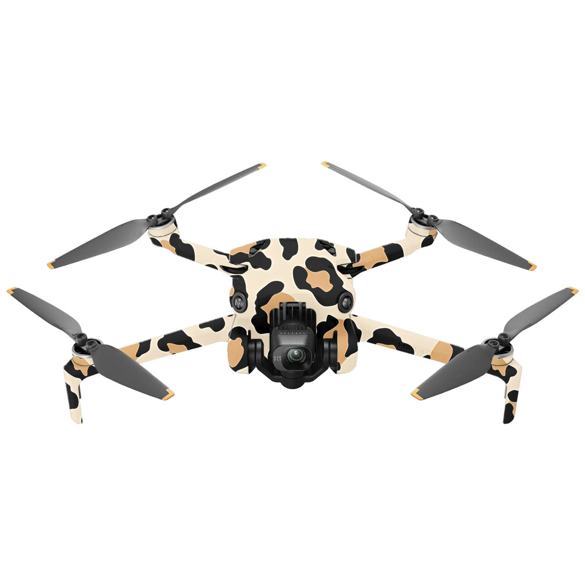 Sandy Leopard Spots DJI Mini 4 Pro Drone Skin