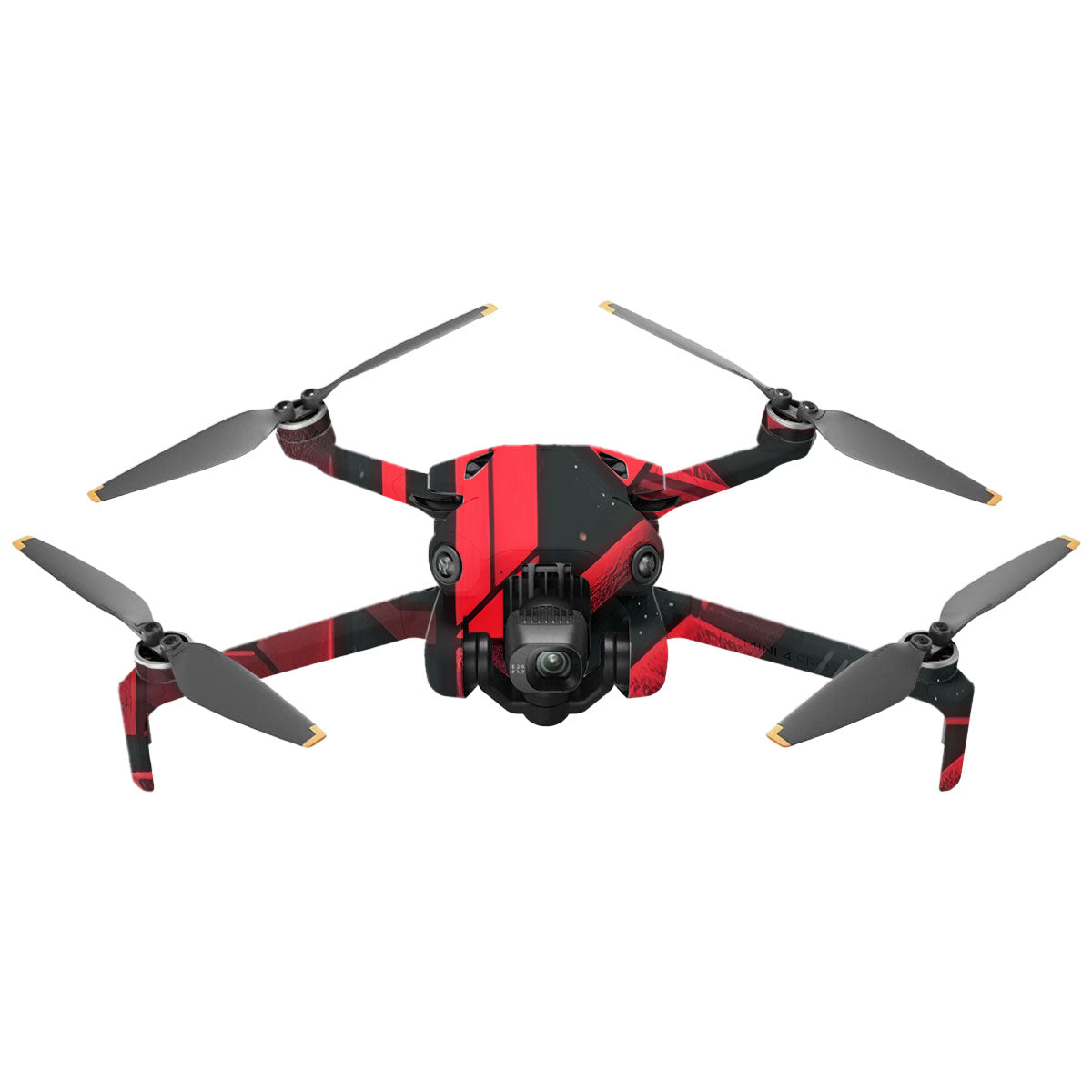 Cyber Maze Circuit DJI Mini 4 Pro Drone Skin