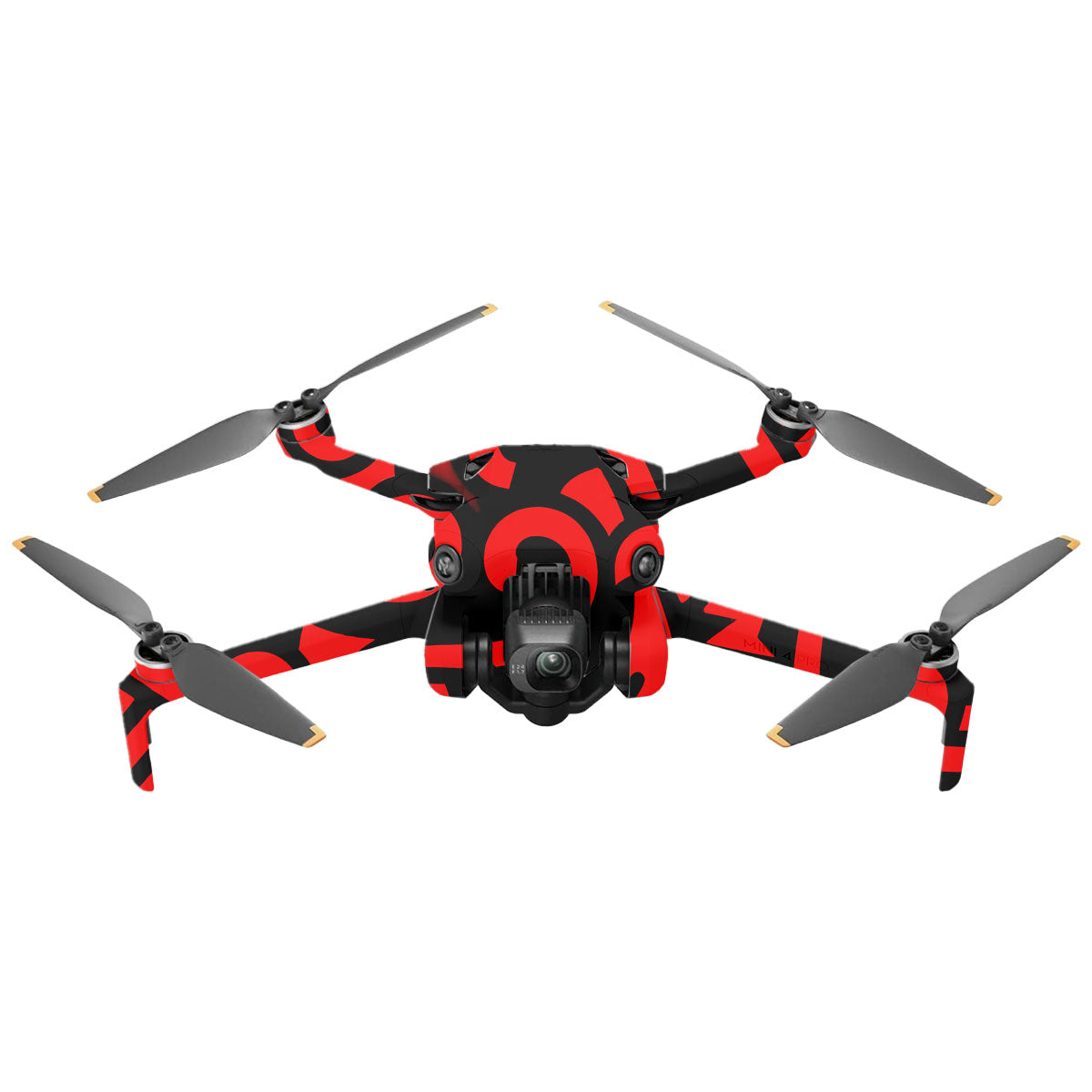 Vortex Signal DJI Mini 4 Pro Drone Skin