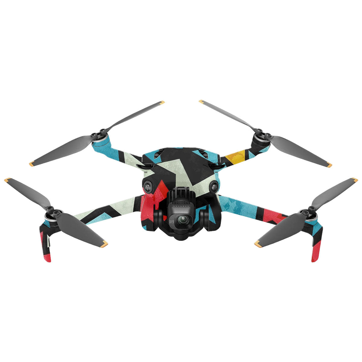 Pop Art Lightning DJI Mini 4 Pro Drone Skin