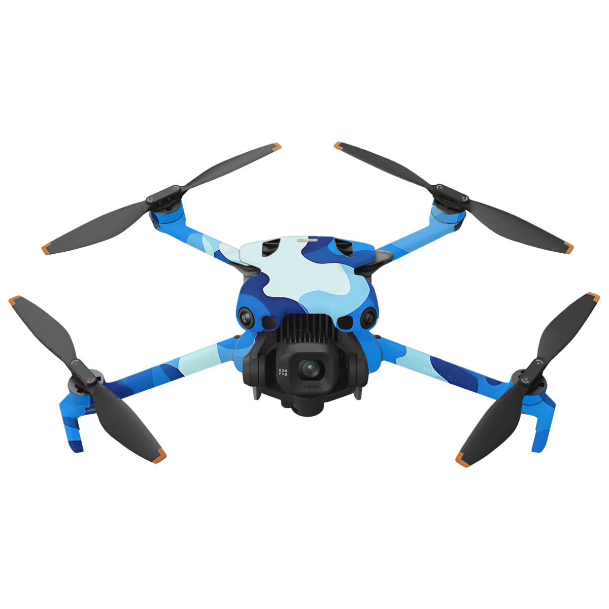 Arctic Blue Camo Pattern DJI Mini 5 Pro Drone Skin