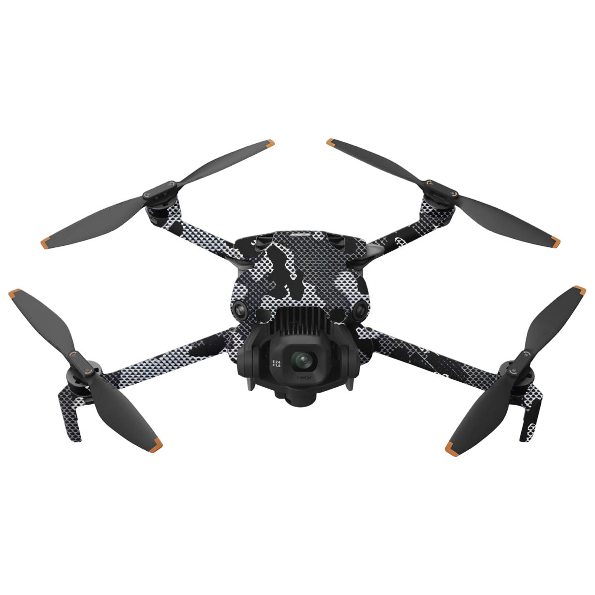Stealth Grey Camo DJI Mini 5 Pro Drone Skin