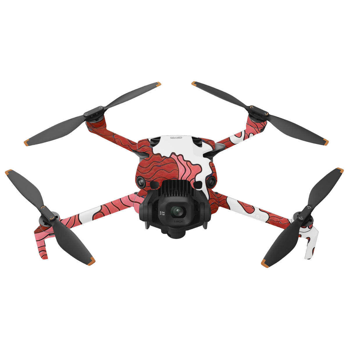 Cherry Waves DJI Mini 5 Pro Drone Skin