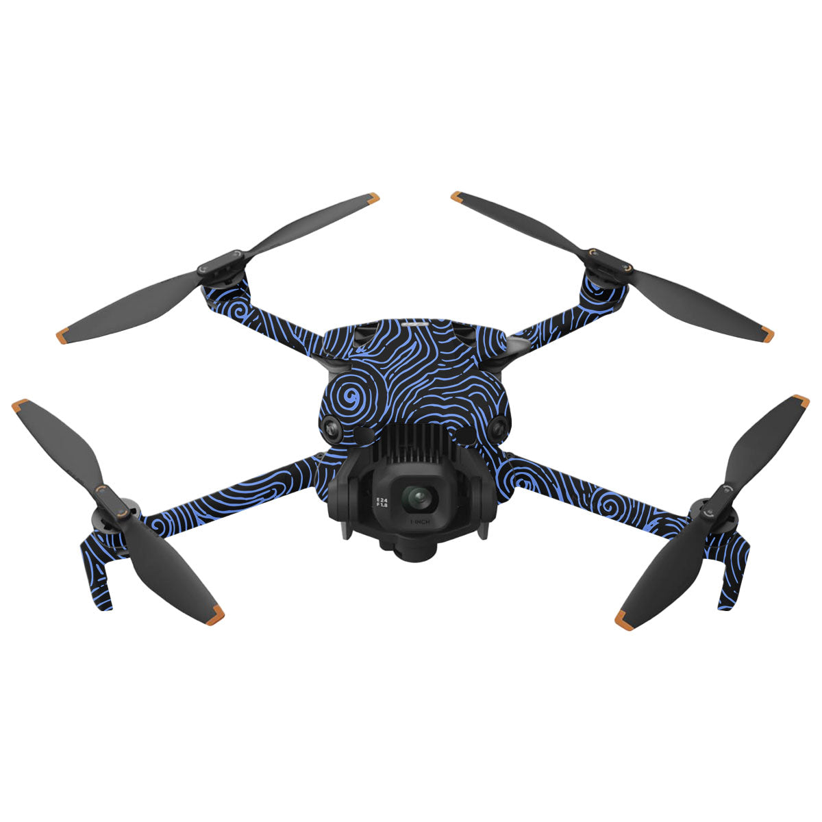 Blue Spirals DJI Mini 5 Pro Drone Skin