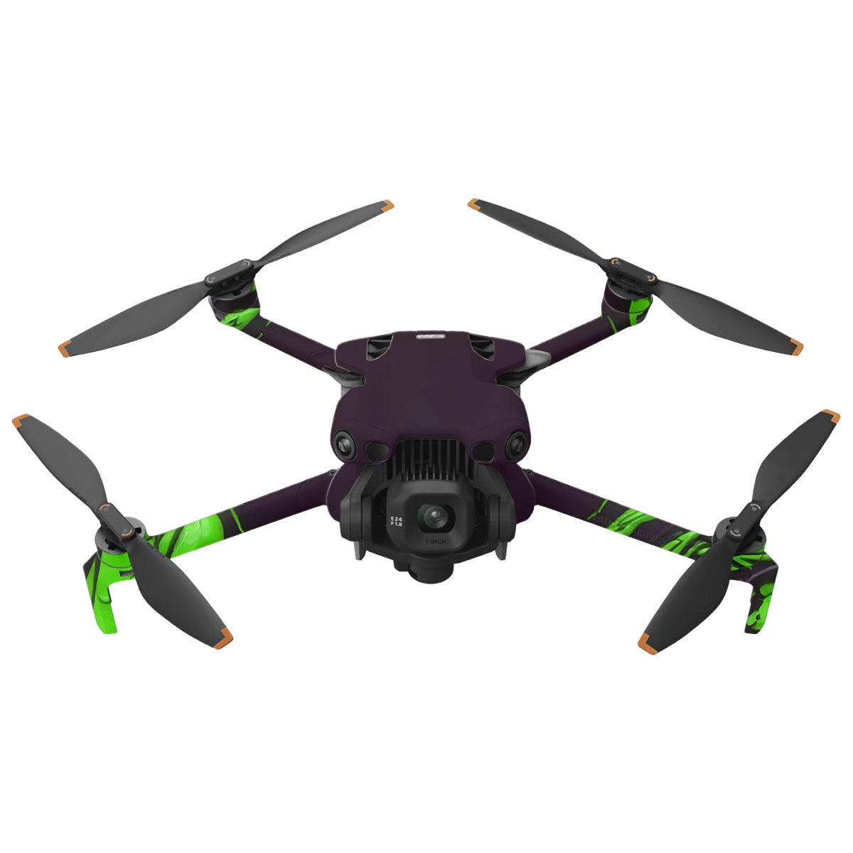 Venom Green DJI Mini 5 Pro Drone Skin