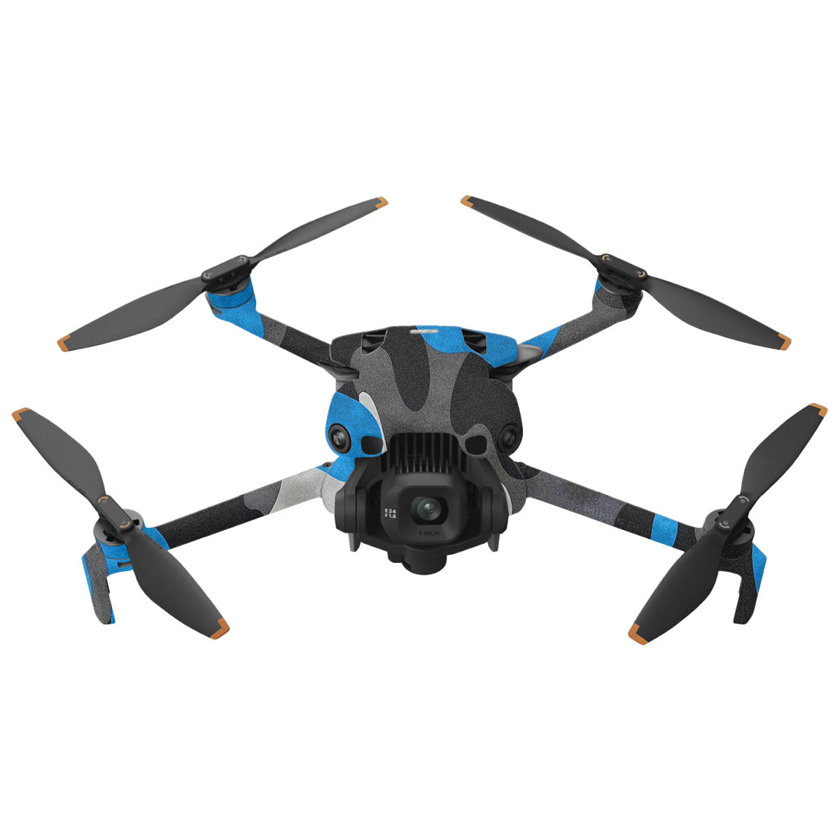 Blue Grey Camo DJI Mini 5 Pro Drone Skin