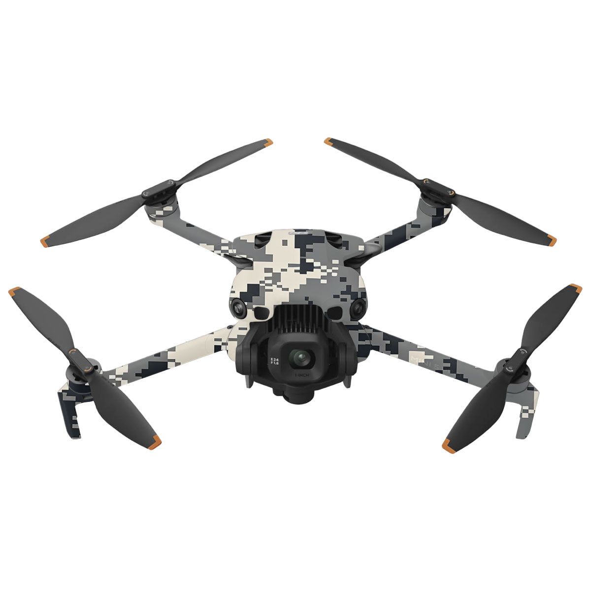 Grey Black Pixel DJI Mini 5 Pro Drone Skin