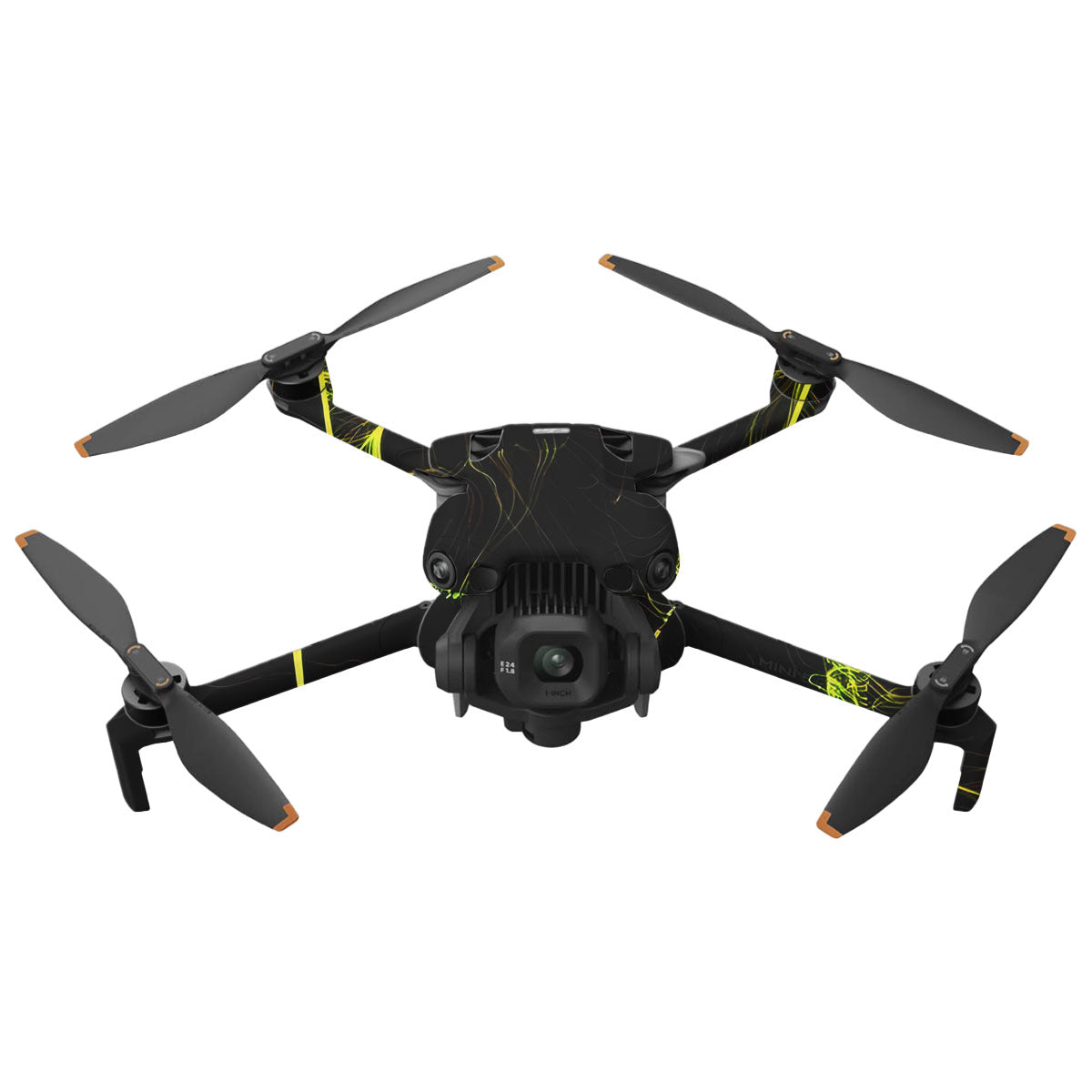 Plasma Grid DJI Mini 5 Pro Drone Skin