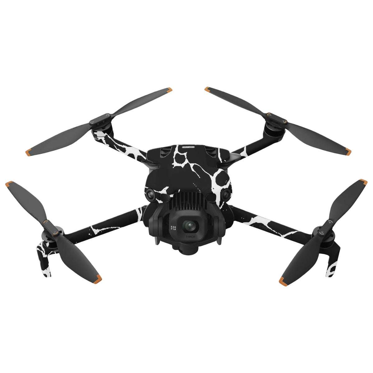 White Web DJI Mini 5 Pro Drone Skin