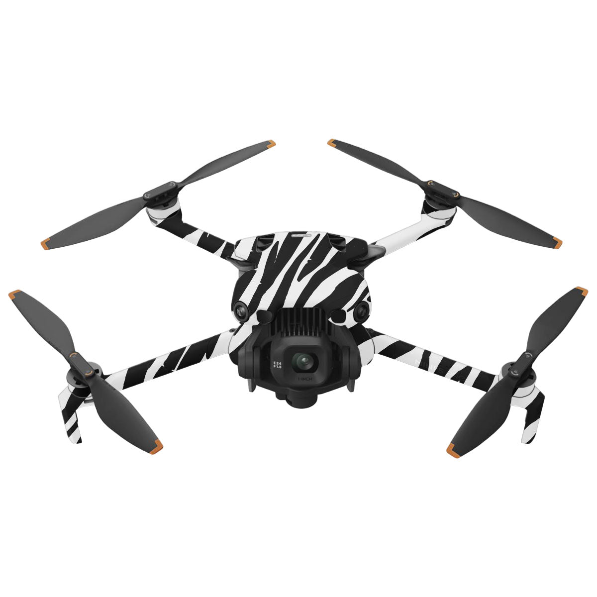 Classic Zebra Stripes DJI Mini 5 Pro Drone Skin