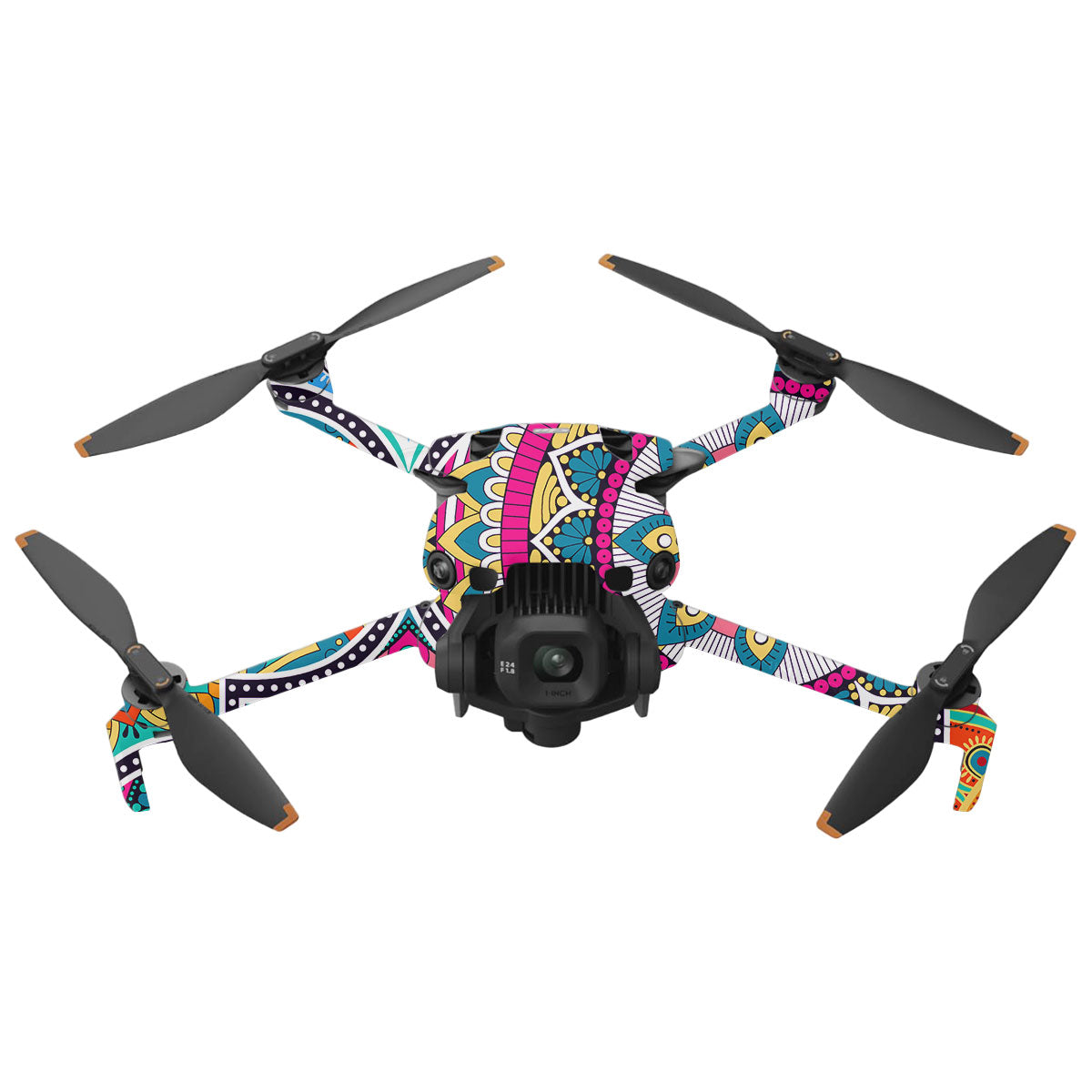Boho Mandala Tile Pattern DJI Mini 5 Pro Drone Skin