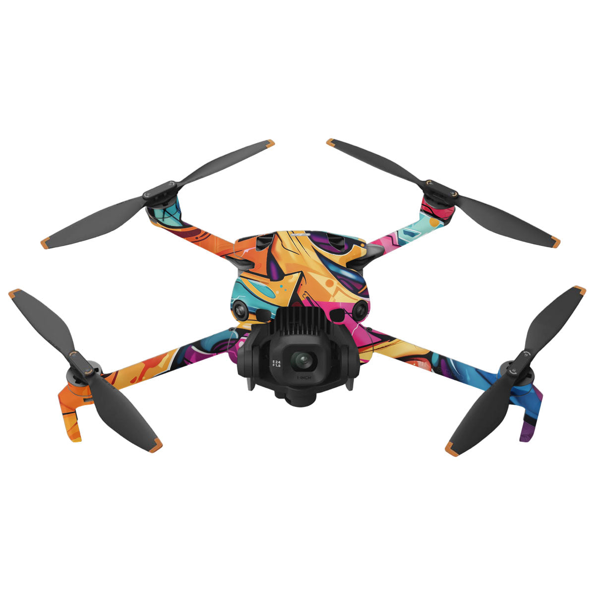 Urban Graffiti Explosion DJI Mini 5 Pro Drone Skin