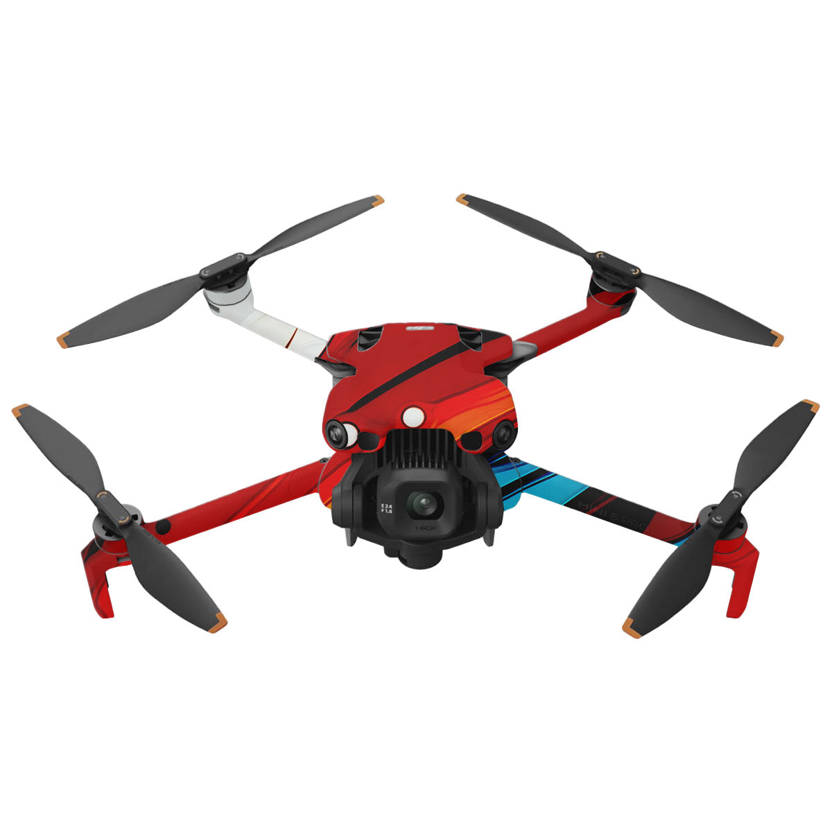 Fire & Ice Flow DJI Mini 5 Pro Drone Skin