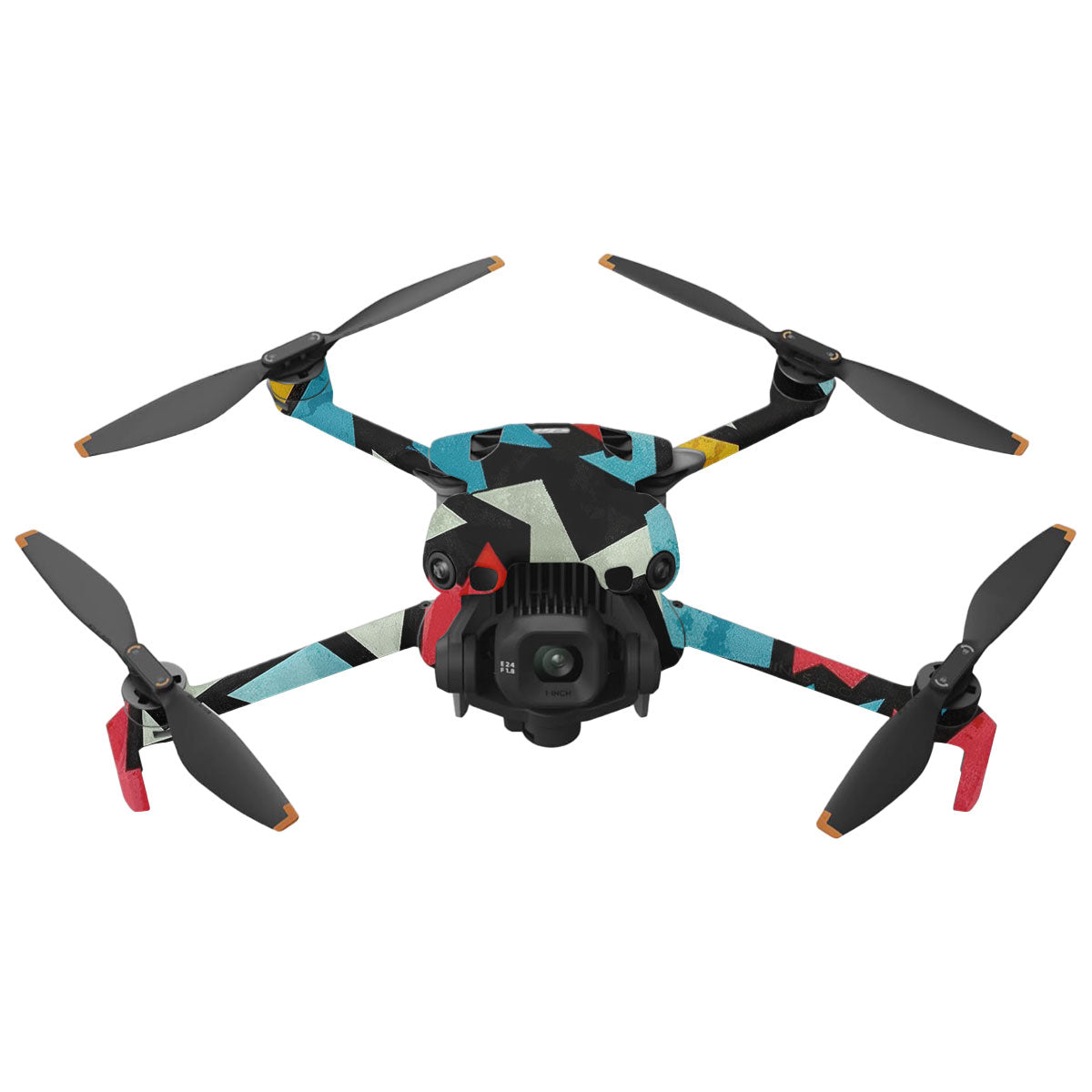 Pop Art Lightning DJI Mini 5 Pro Drone Skin