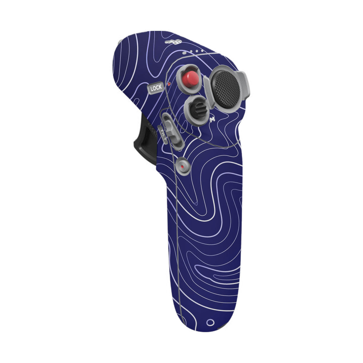 Deep Blue Contour DJI Motion Remote Controller Skin