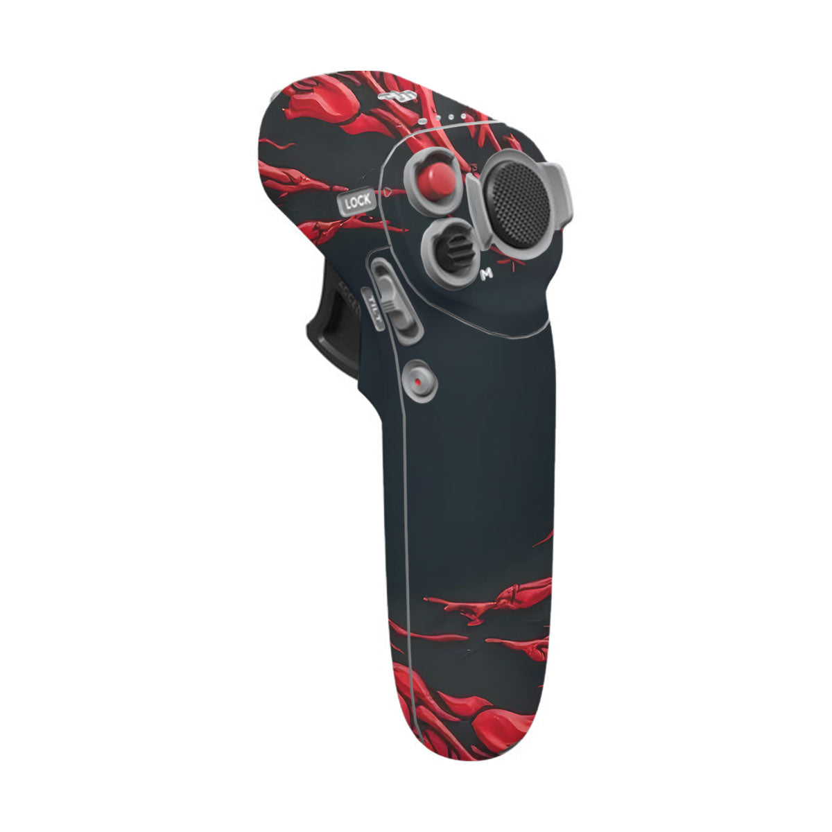 Venom Red DJI Motion Remote Controller Skin