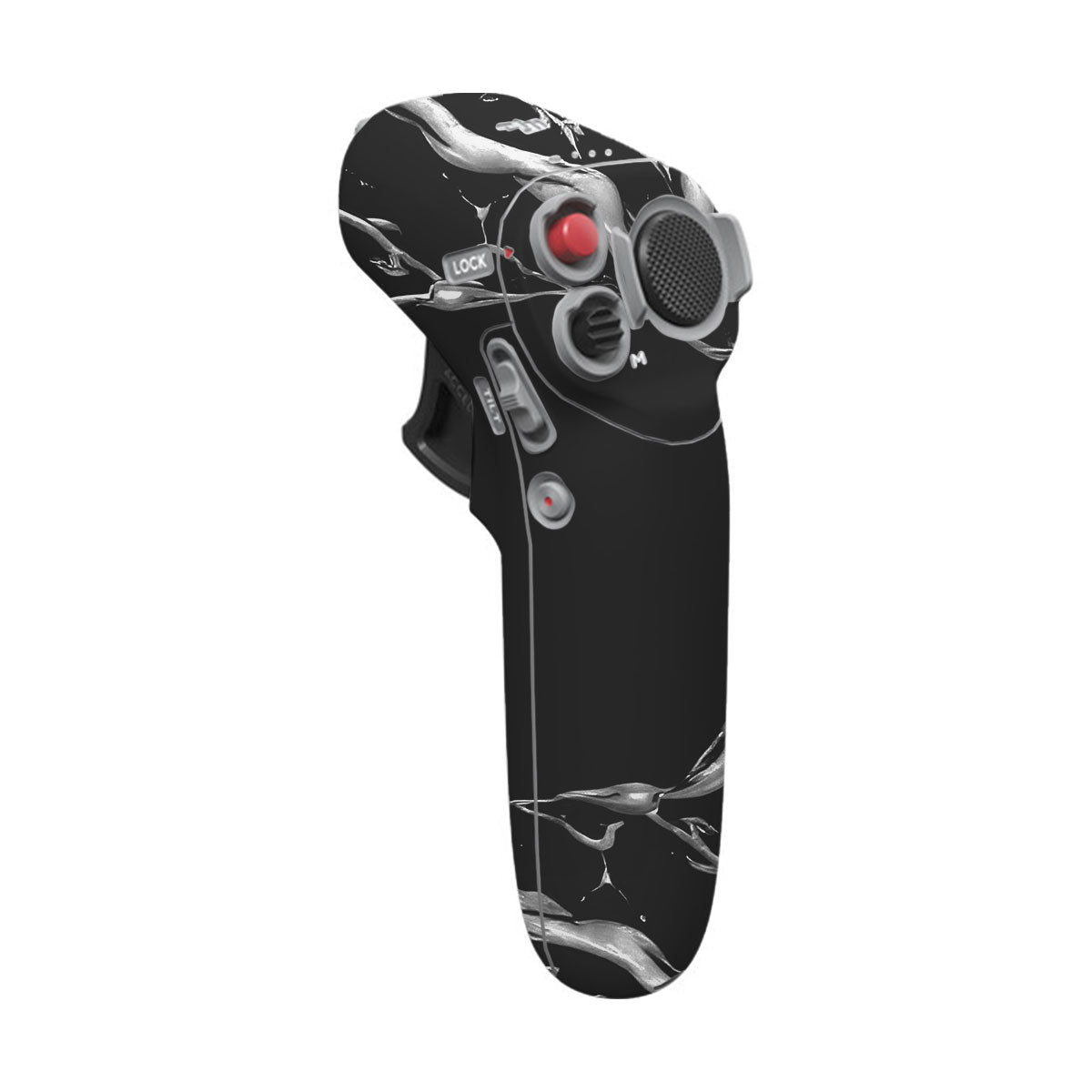 Venom Black DJI Motion Remote Controller Skin