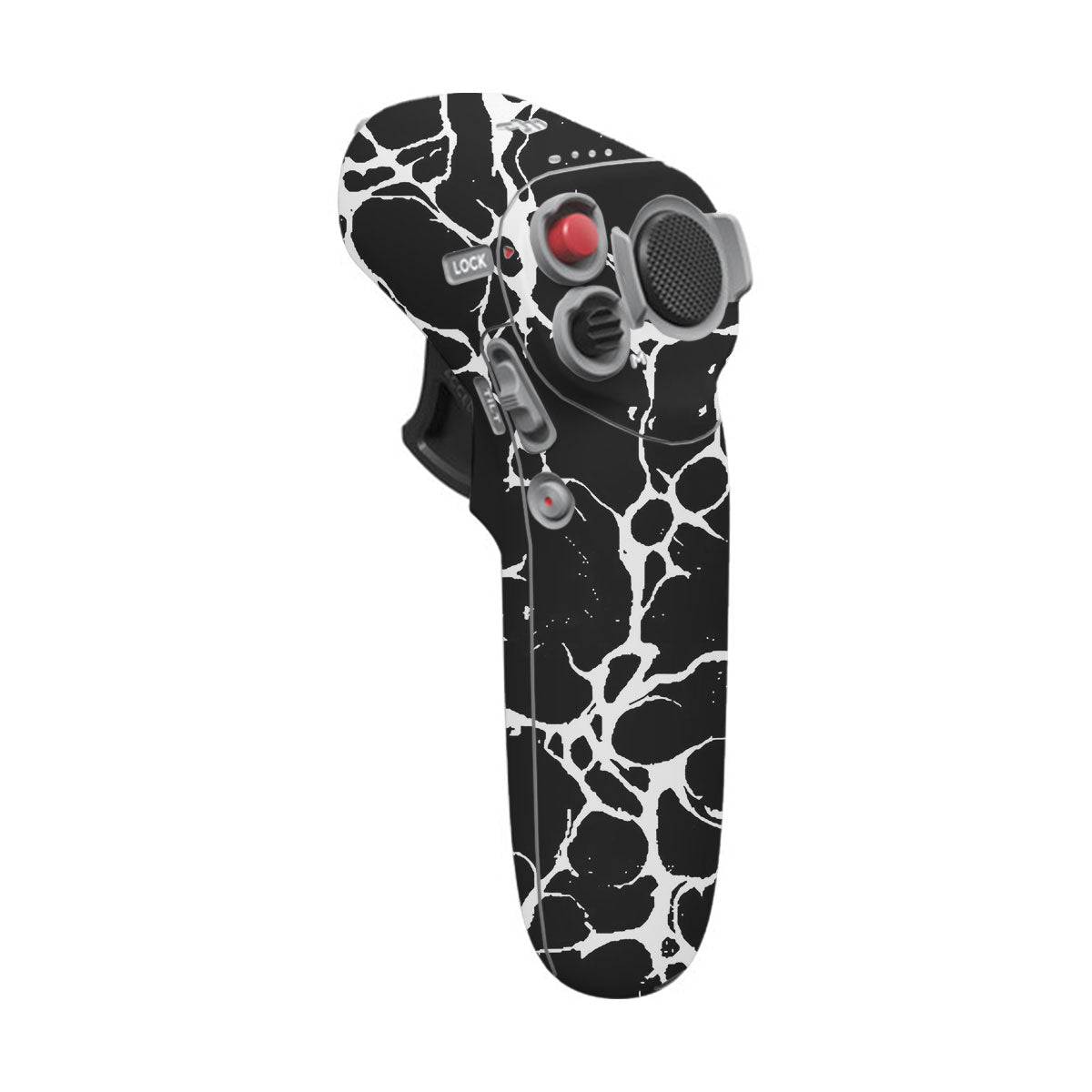 White Web DJI Motion Remote Controller Skin