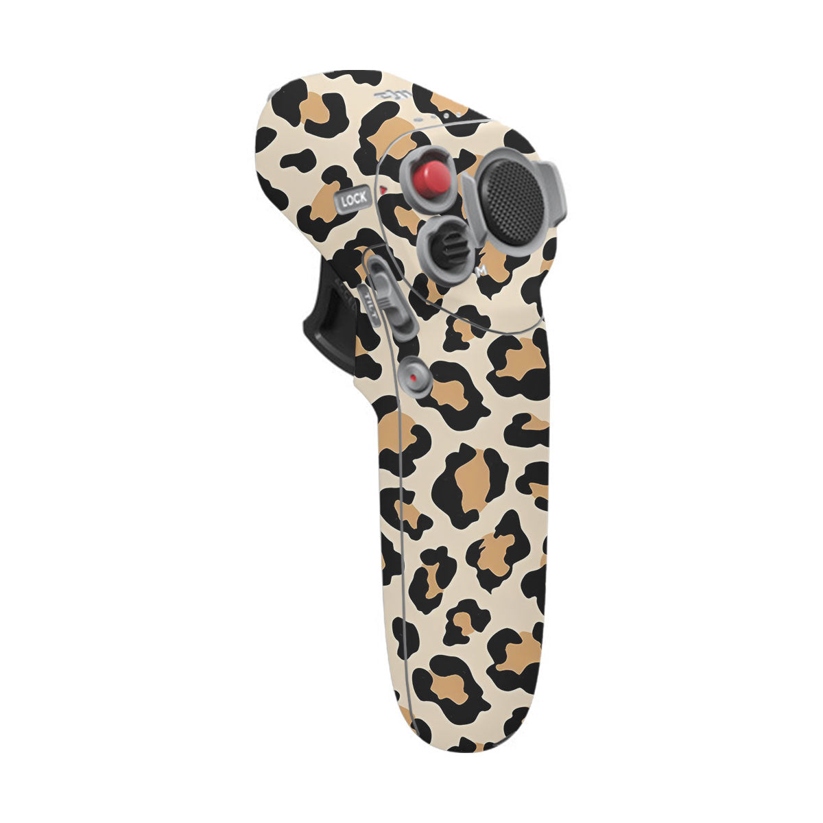 Sandy Leopard Spots DJI Motion Remote Controller Skin