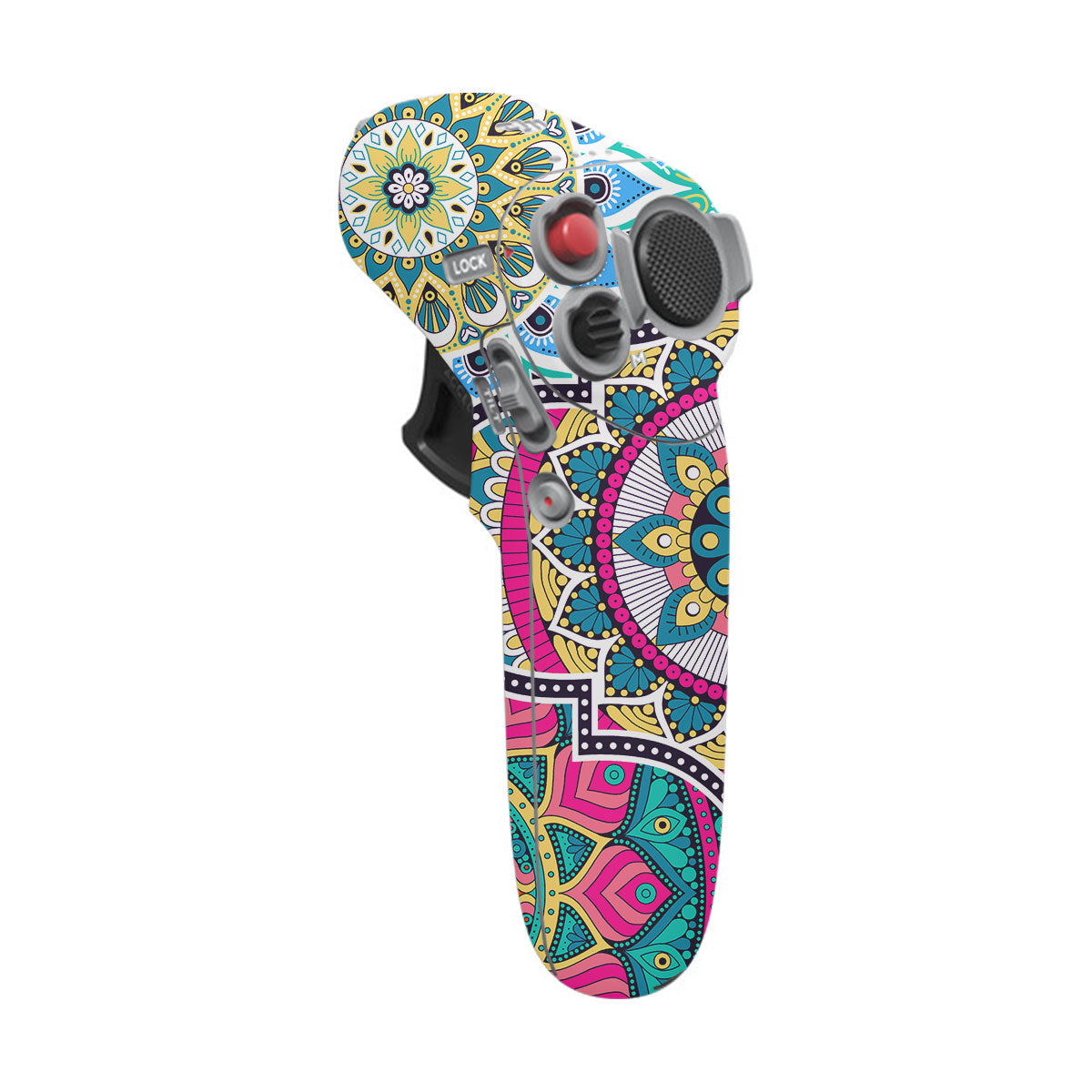 Boho Mandala Tile Pattern DJI Motion Remote Controller Skin