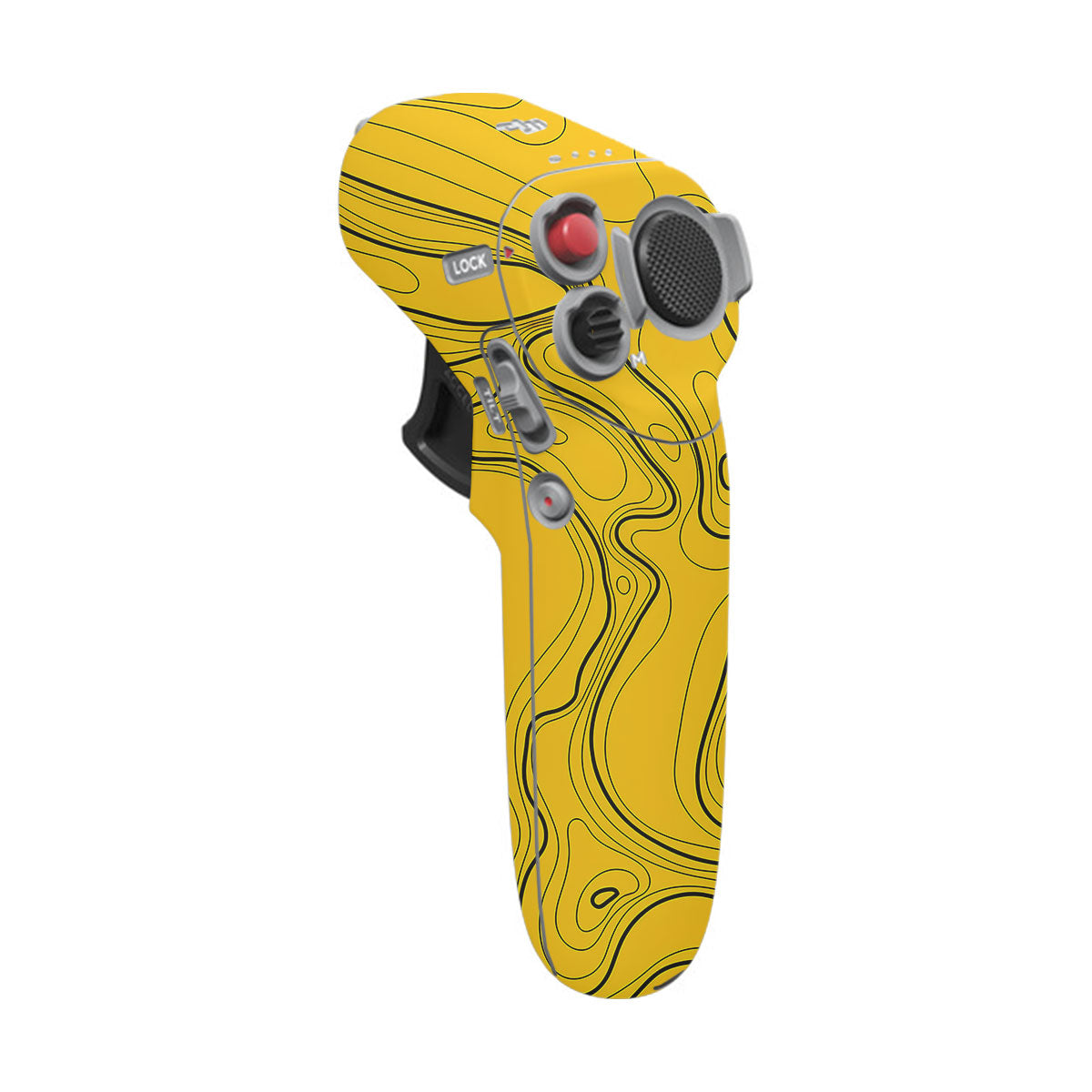 Topographic Map Pattern DJI Motion Remote Controller Skin