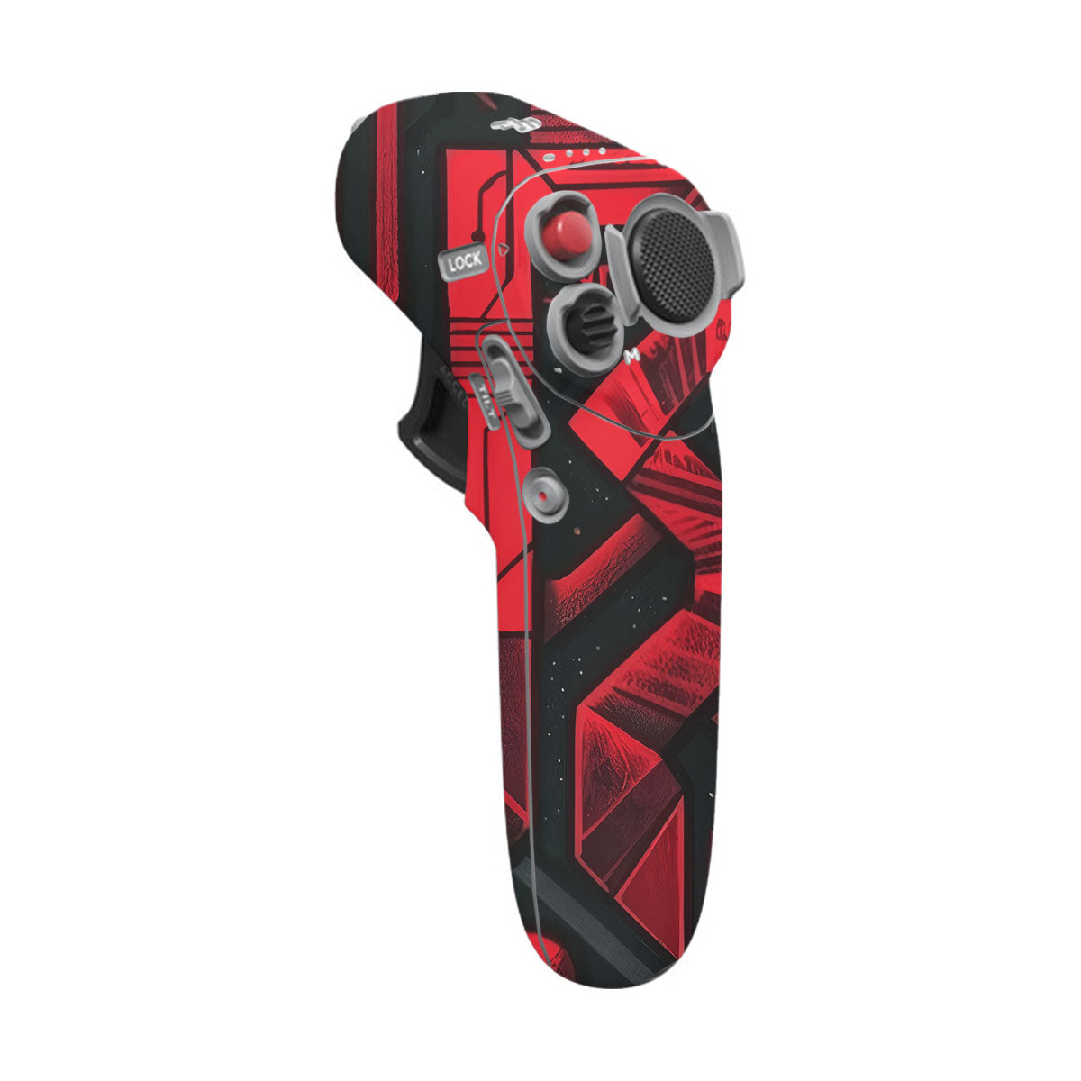 Cyber Maze Circuit DJI Motion Remote Controller Skin