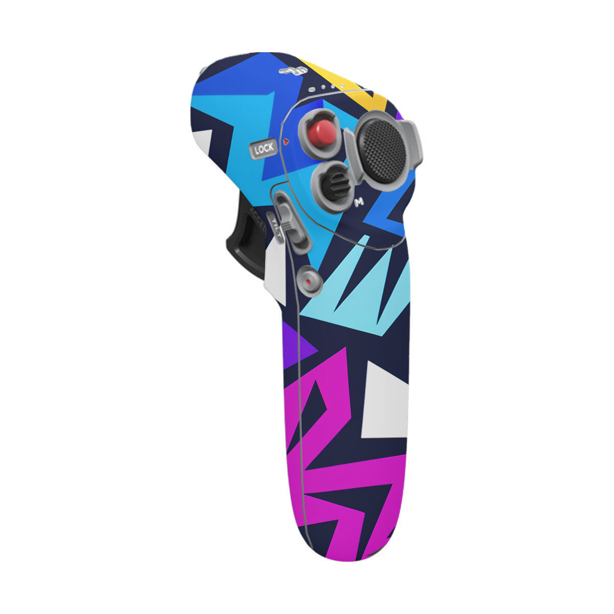Bold Geometric Pop DJI Motion Remote Controller Skin