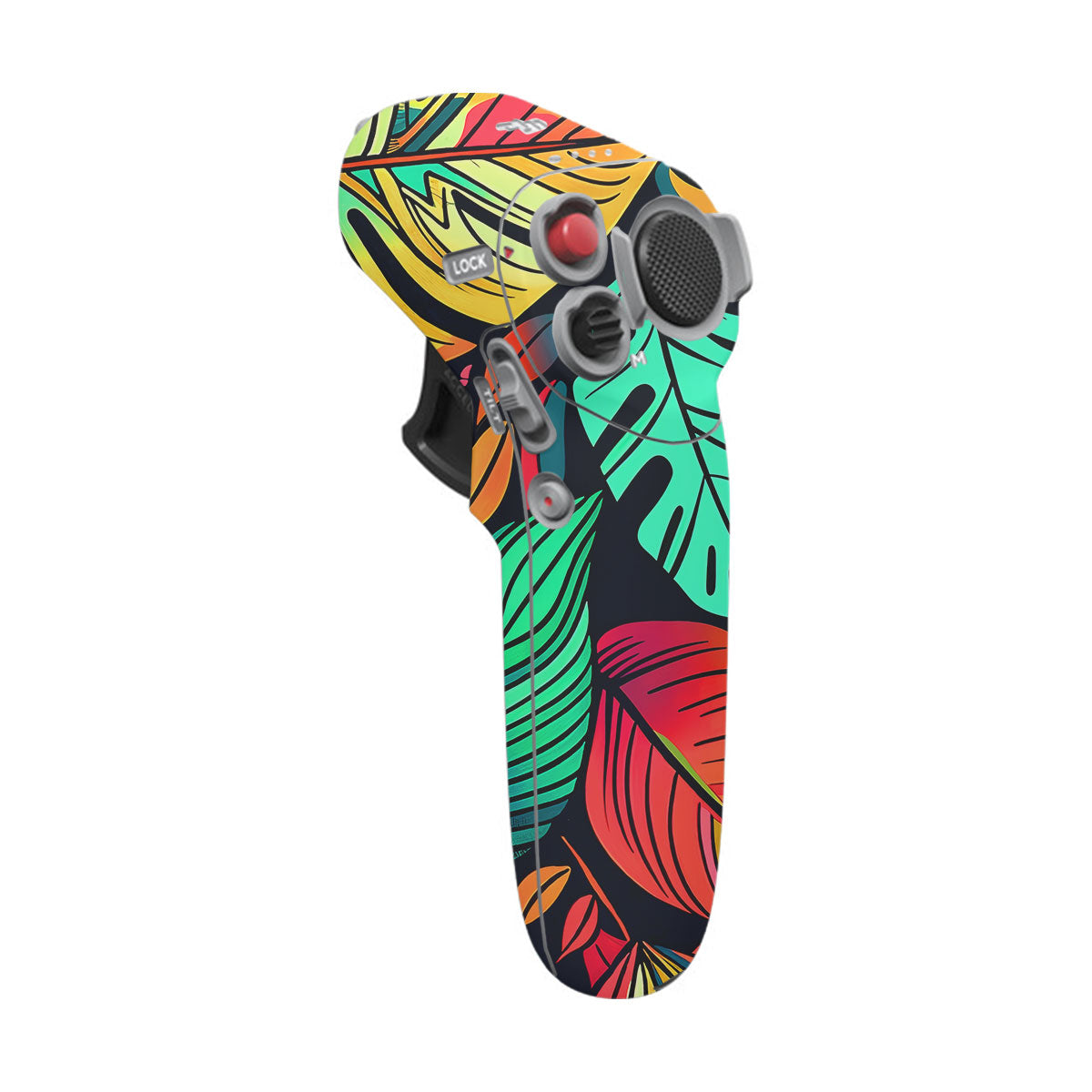 Tropical Jungle Leaves DJI Motion Remote Controller Skin