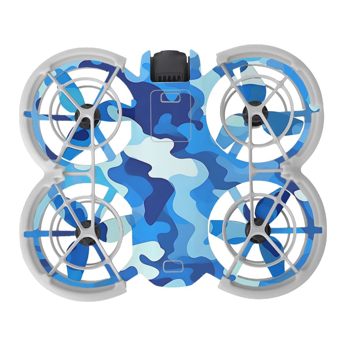 Arctic Blue Camo Pattern DJI Neo Drone Skin