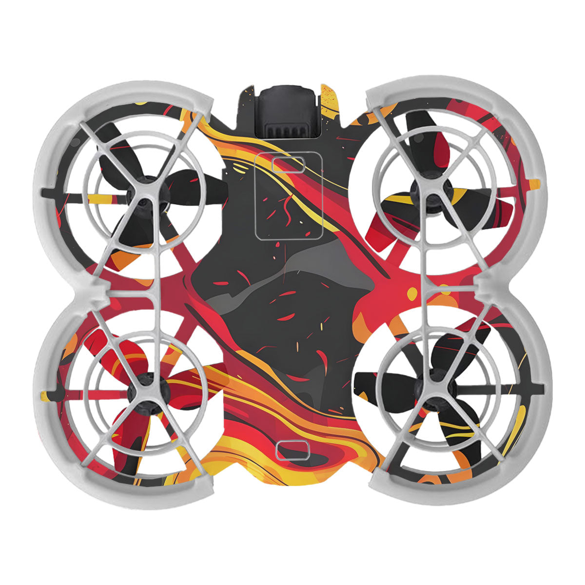 Lava Burst DJI Neo Drone Skin