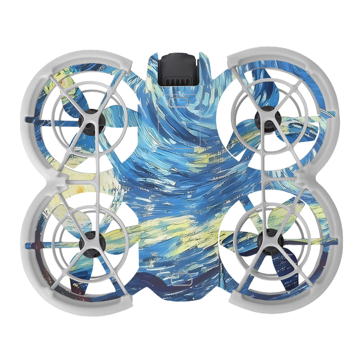 Starry Night Art DJI Neo Drone Skin