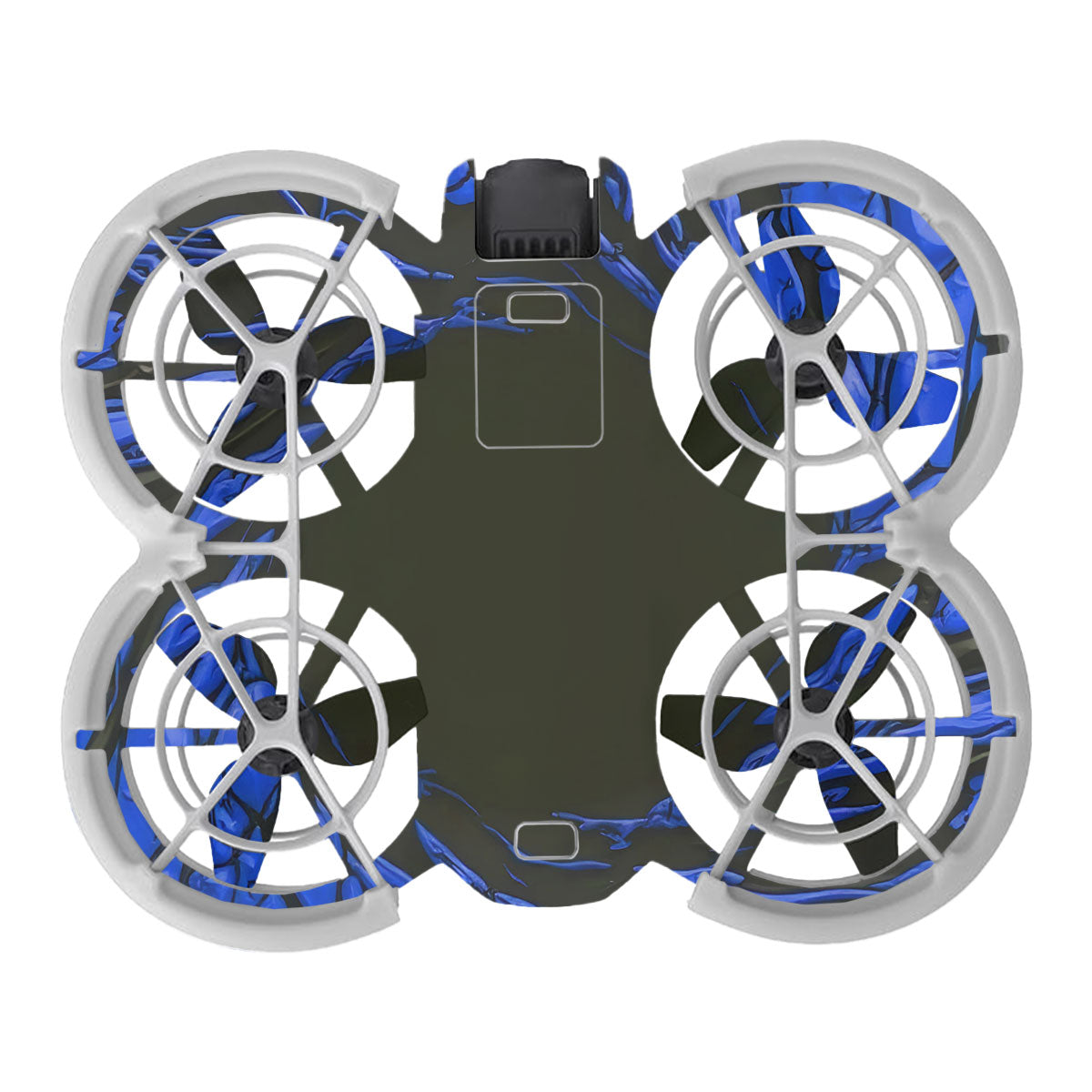 Venom Blue DJI Neo Drone Skin