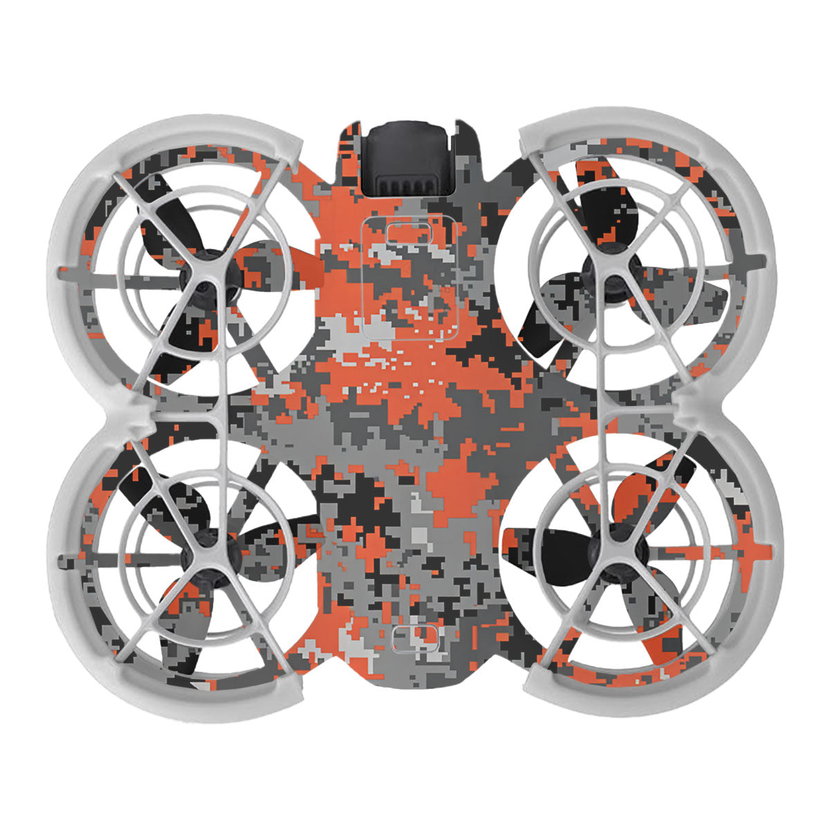 Inferno Pixel DJI Neo Drone Skin