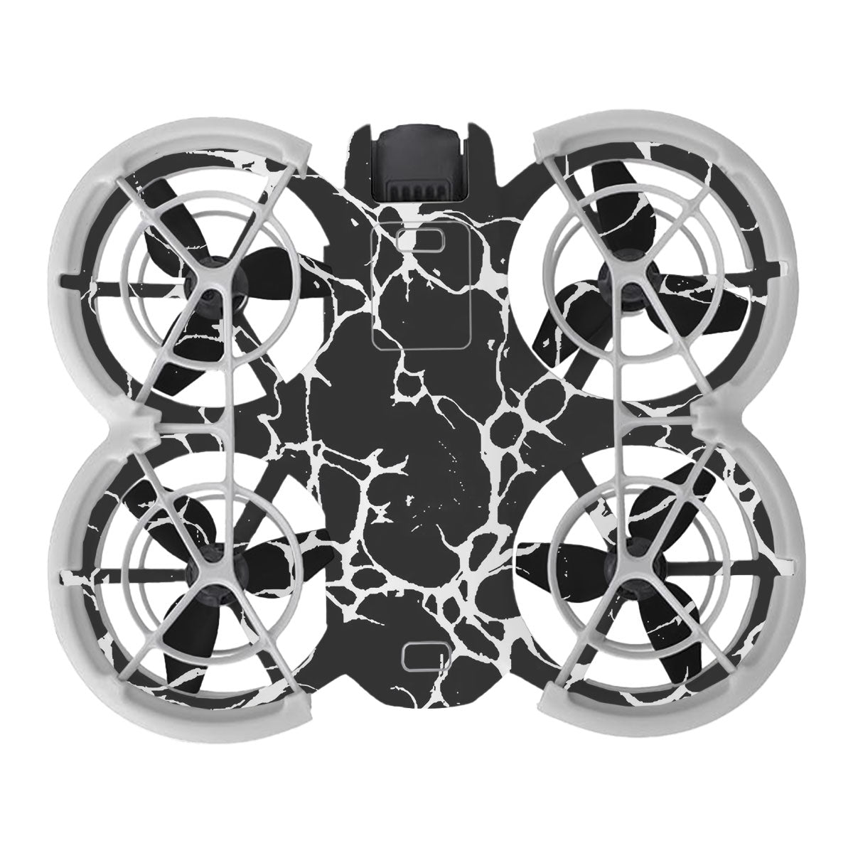White Web DJI Neo Drone Skin