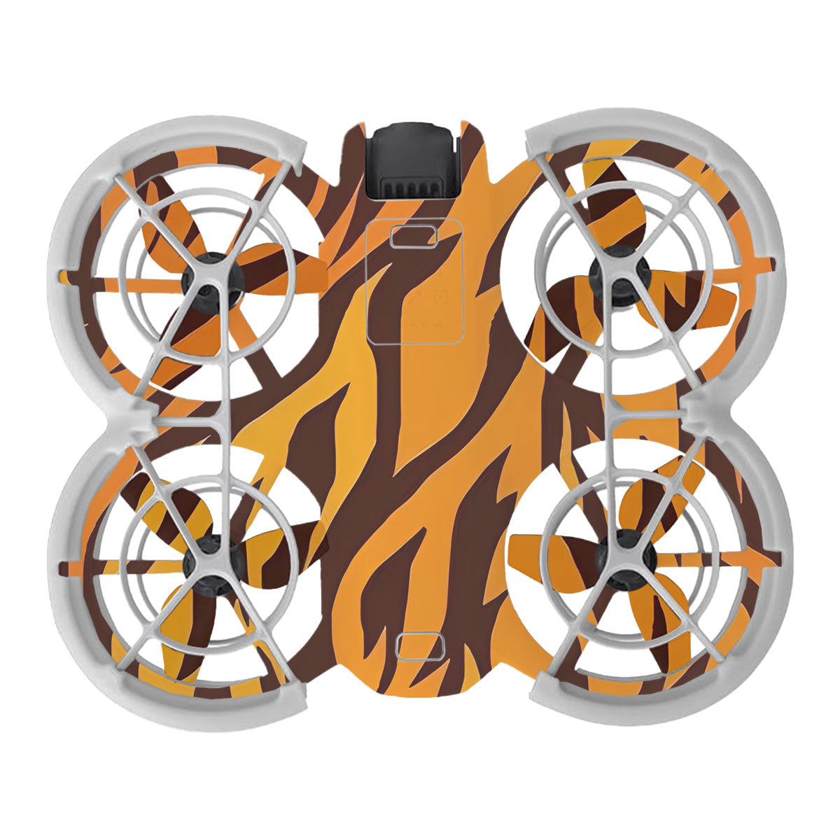 Wild Tiger Stripes DJI Neo Drone Skin