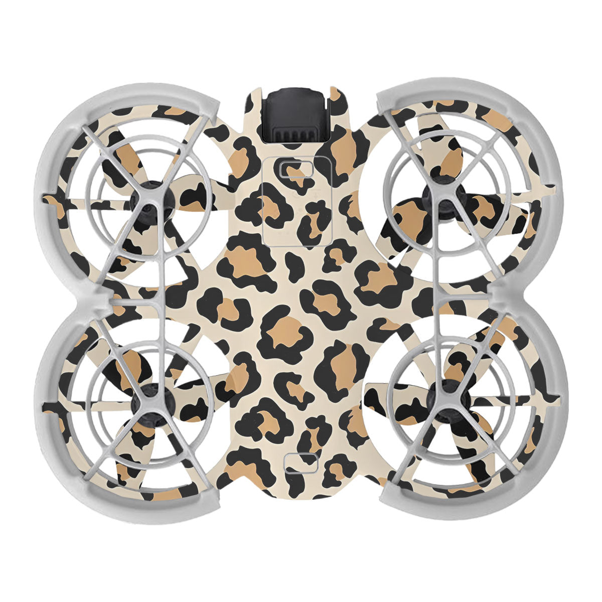 Sandy Leopard Spots DJI Neo Drone Skin