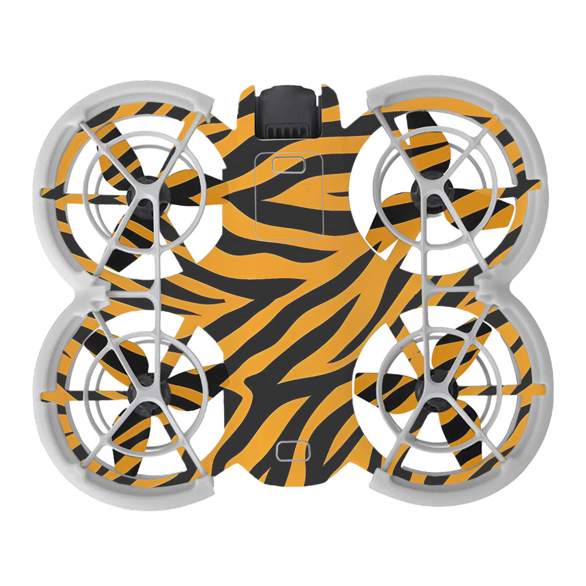 Zebra Gold Pattern DJI Neo Drone Skin
